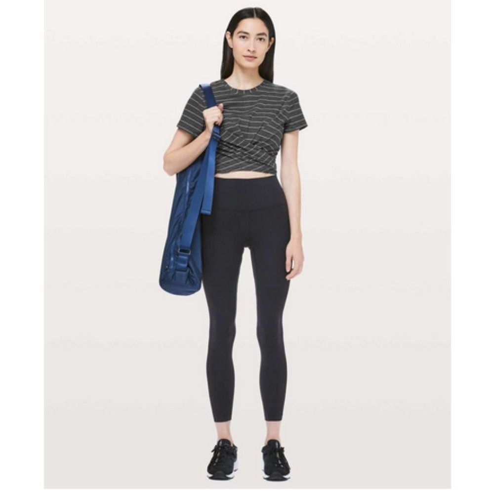 Lululemon 'Time To Restore' Short Sleeve
